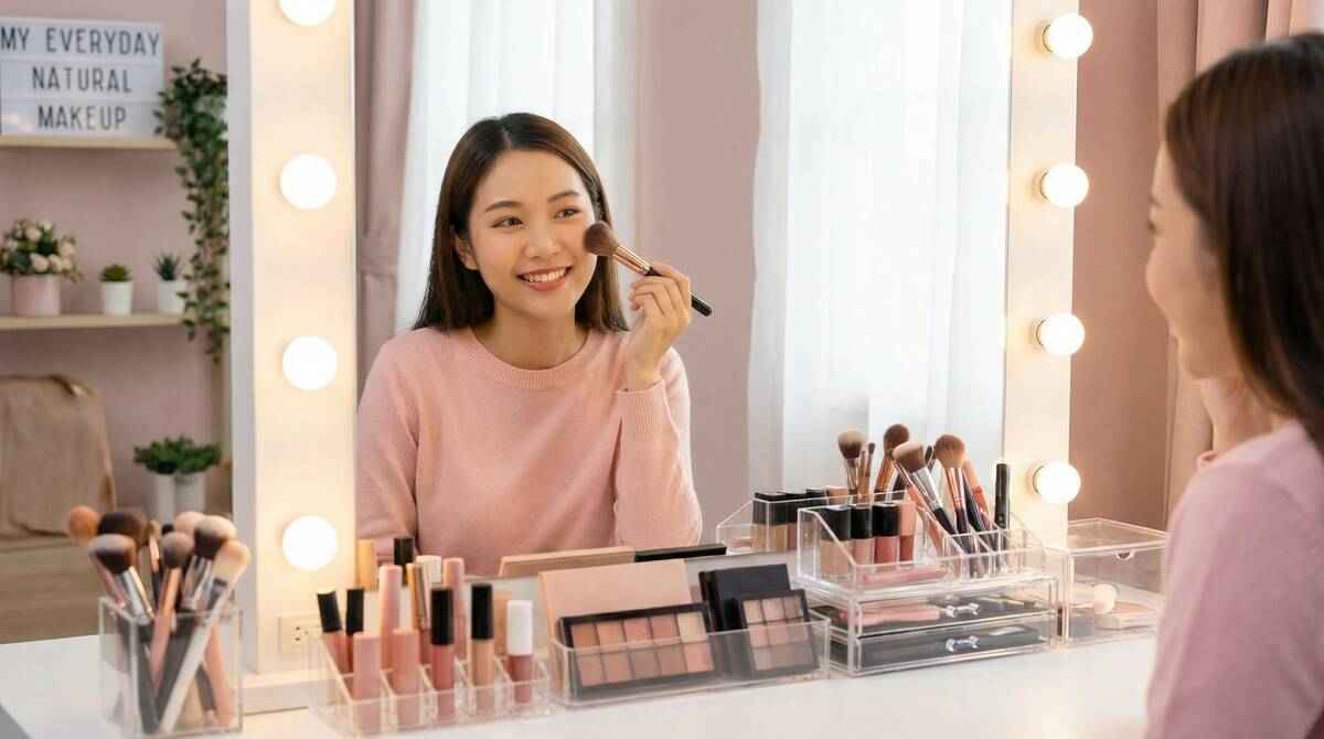 香蕉社区美妆视频教程